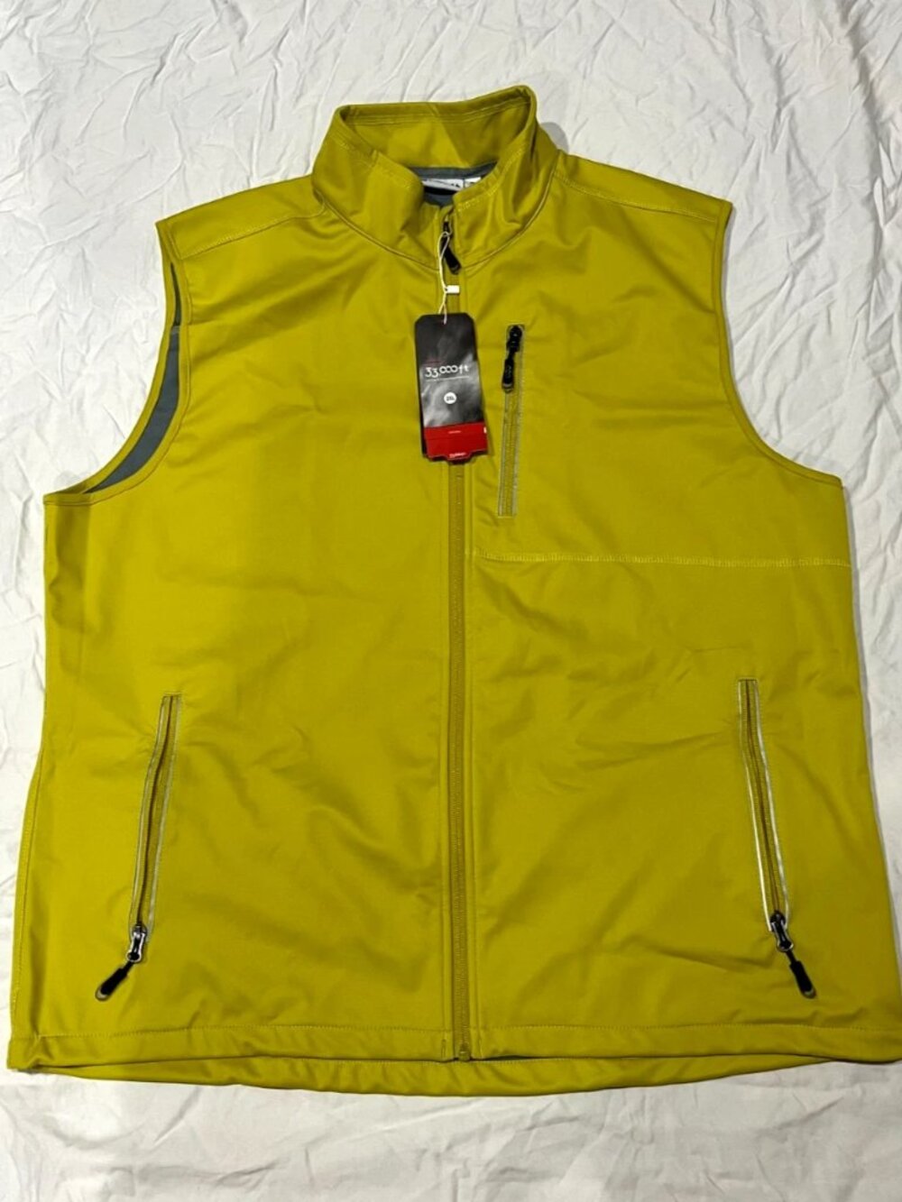 33,000 FT Waterproof Vest sz.2XL
